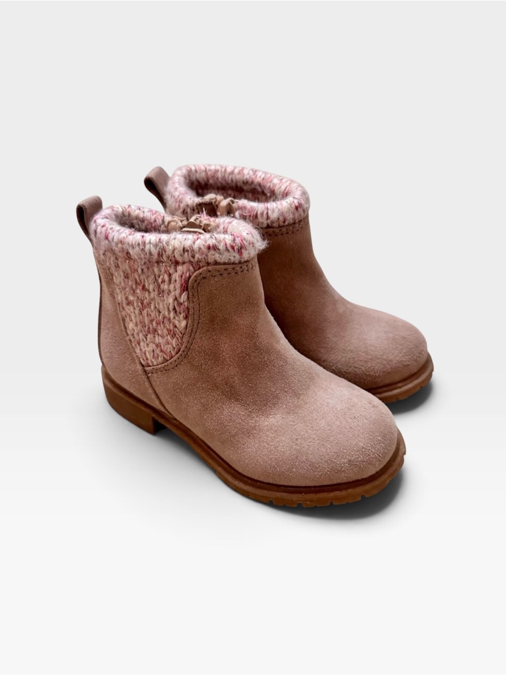 True Craft Knit Booties